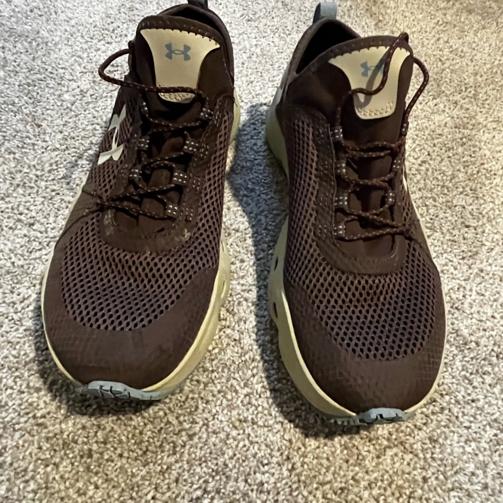 Under Armour Men's Brown Athletic Shoes